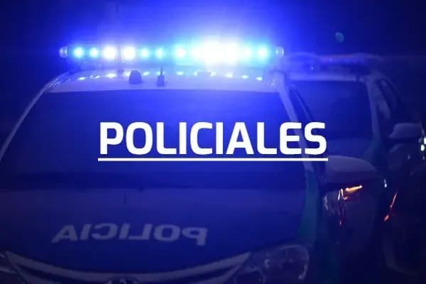 Policiales del Fin de Semana