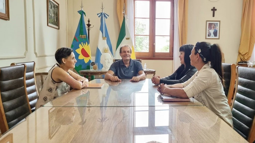 Stadnik se reunio con el movimiento 