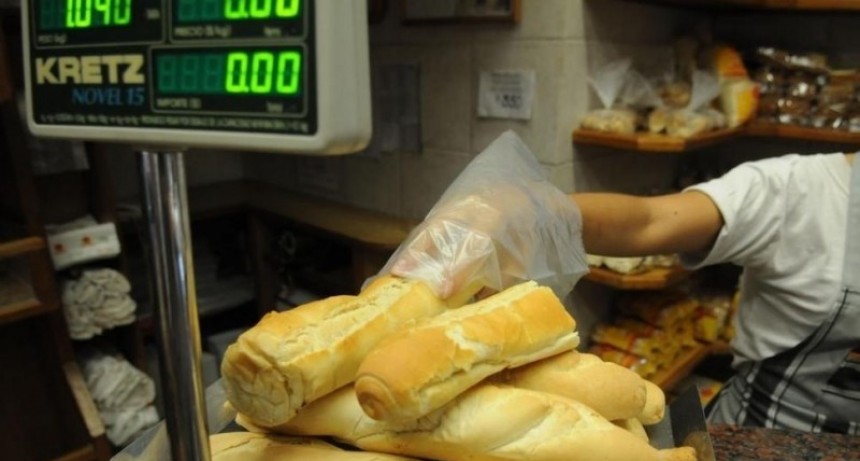 A partir del lunes aumentará el Pan