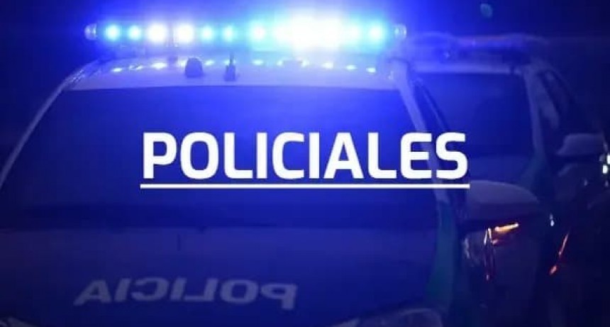 INFORME POLICIAL