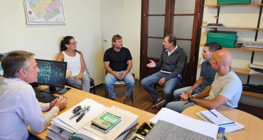 Stadnik encabezó una reunión para coordinar el inicio del ciclo lectivo 2026