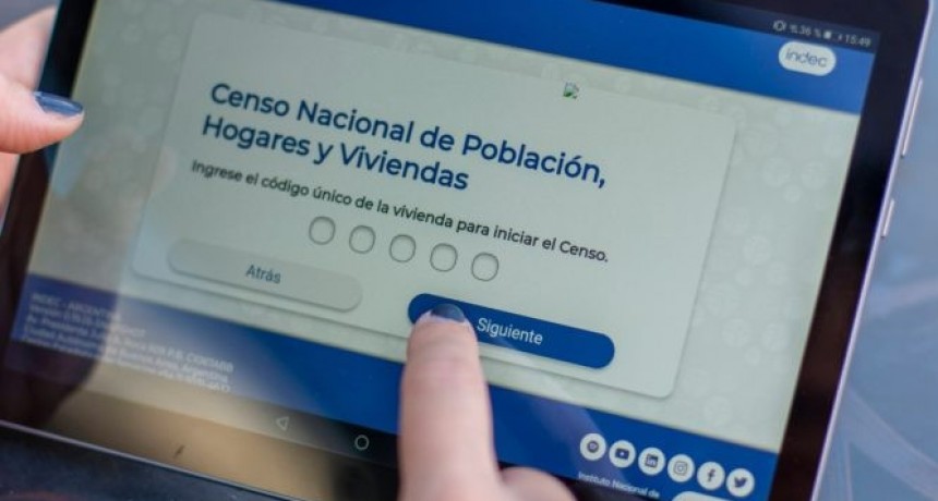 Censo 2022 - cómo llenar la planilla digital 16 DE MARZO DE 2022