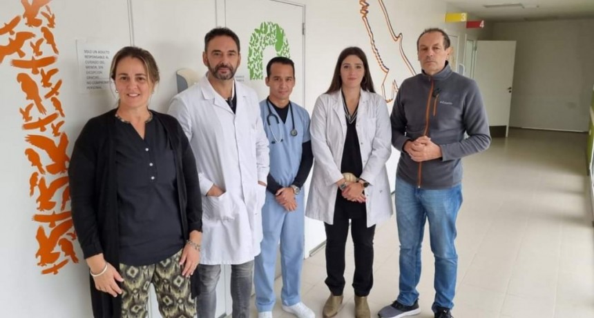 EL INTENDENTE STADNIK PRESENTO A LOS NUEVOS MEDICOS EN EL HOSPITAL MUNICIPAL