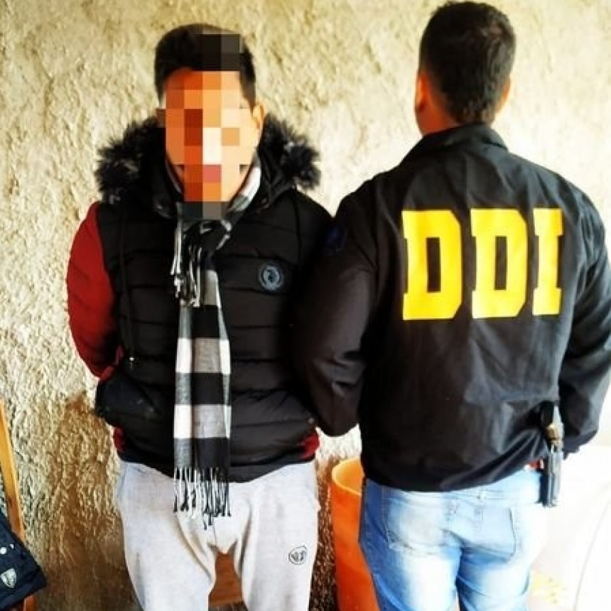 ALLANAMIENTOS  Y DETENIDOS  ROBO CALIFICADO POR USO DE ARMA Y LESIONES