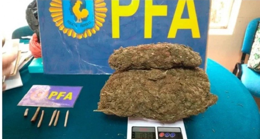 Se confirmó que había un kilo de marihuana en el Colegio Inchausti