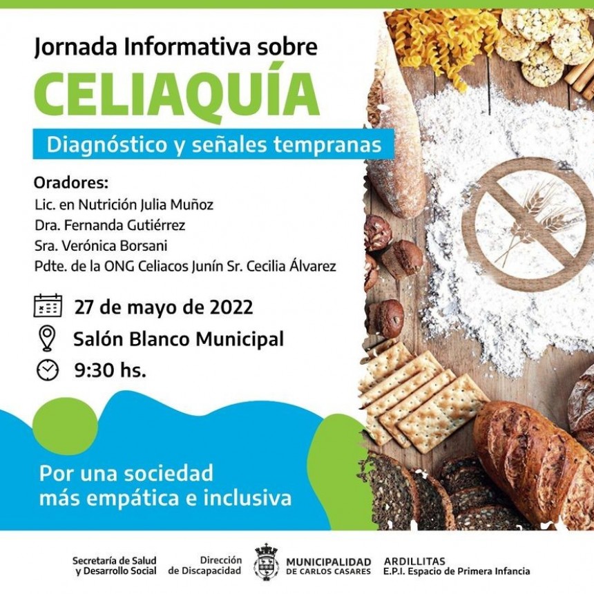 Jornada sobre Celiaquía