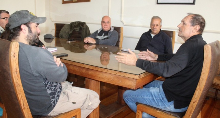 STADNIK DIALOGÓ CON PRODUCTORES AGROPECUARIOS