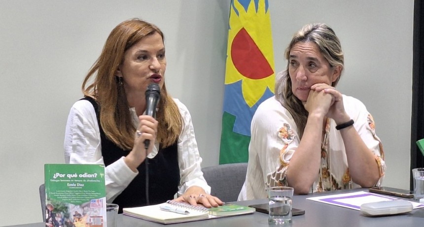 Presentación del libro “¿Por qué odian?