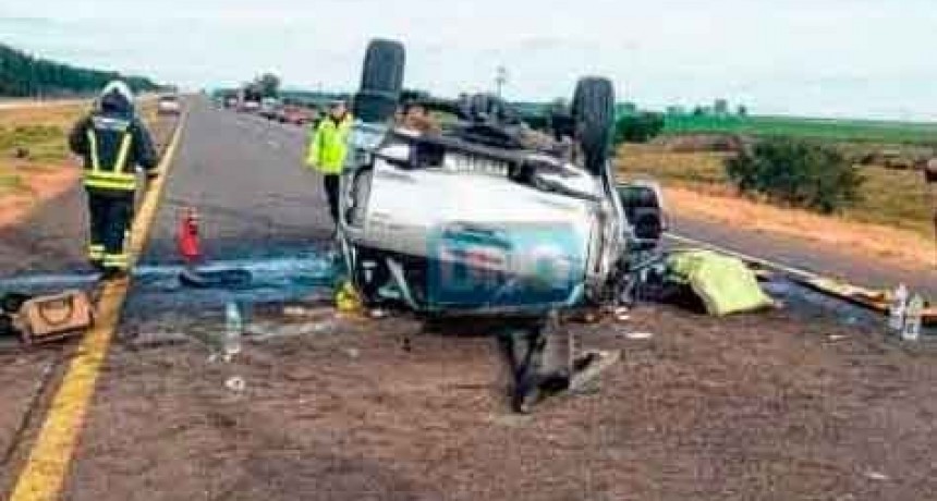 Entre Ríos: Falleció Aldo “Ququi” Castellani tras el vuelco de su camioneta