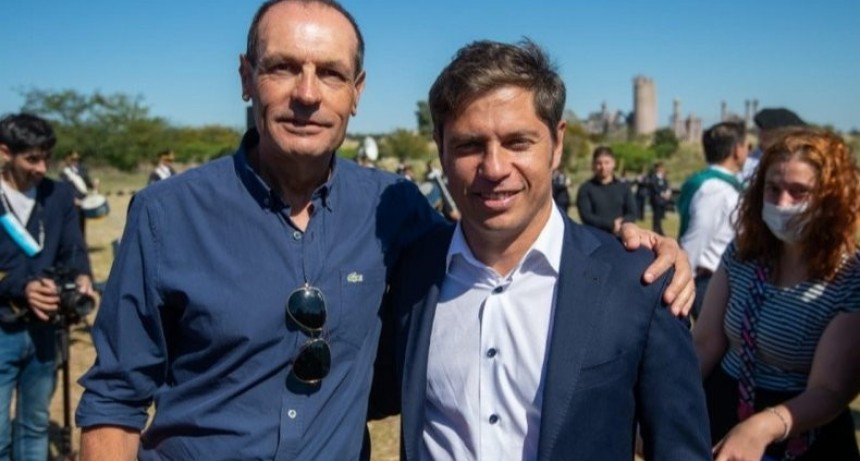 Stadnik anunció que se presentará para su reelección y dijo que Kicillof 