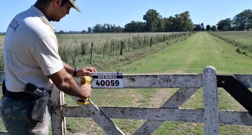 Ley de identificación de tranqueras - El proyecto de seguridad para monitorear los campos