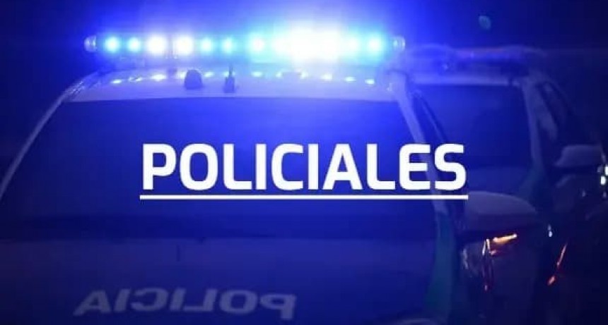 INFORME POLICIAL