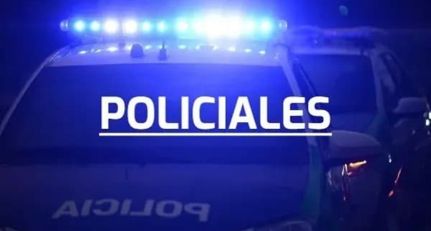 INFORME POLICIAL