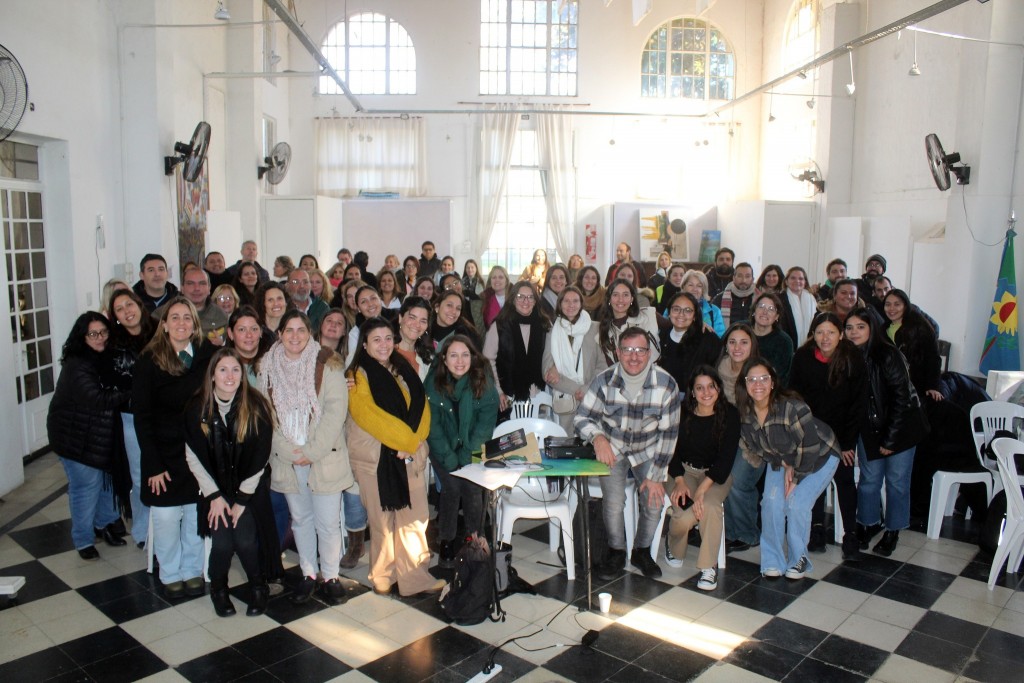 SE REALIZO EL 1° CONGRESO DE SALUD EN CARLOS CASARES
