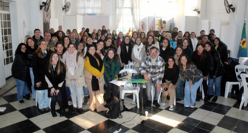 SE REALIZO EL 1° CONGRESO DE SALUD EN CARLOS CASARES