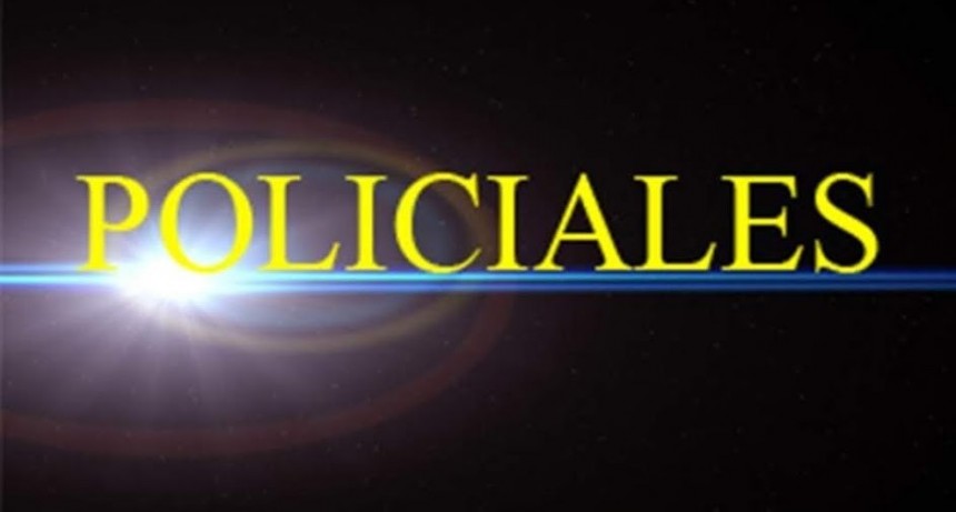 POLICIALES
