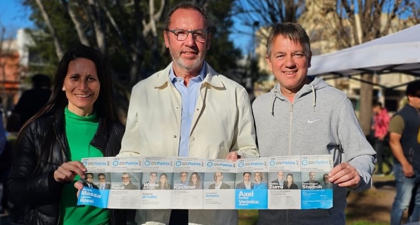 Torchio se metió de lleno en la campaña y respaldó a Stadnik