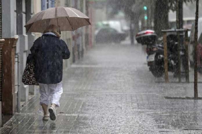 Alerta Amarilla por Lluvias 