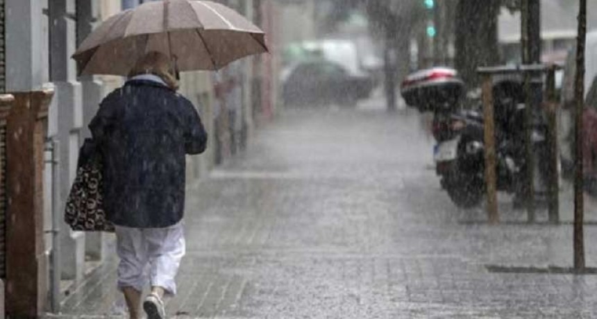 Alerta Amarilla por Lluvias 