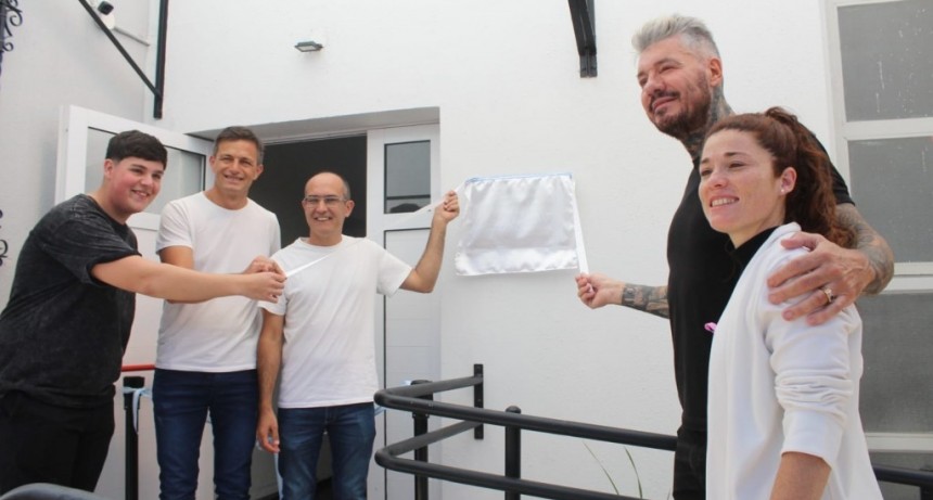 Pisano y Bucca inauguraron una nueva Casa Hogar Municipal y el nuevo Ala de Maternidad del Hospital Capredoni