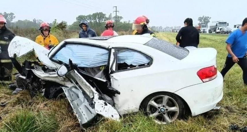 Murió el piloto olavarriense Agustín Herrera en un accidente en la Ruta 205