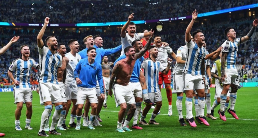 Argentina enfrenta a Croacia en busca de su sexta final mundialista